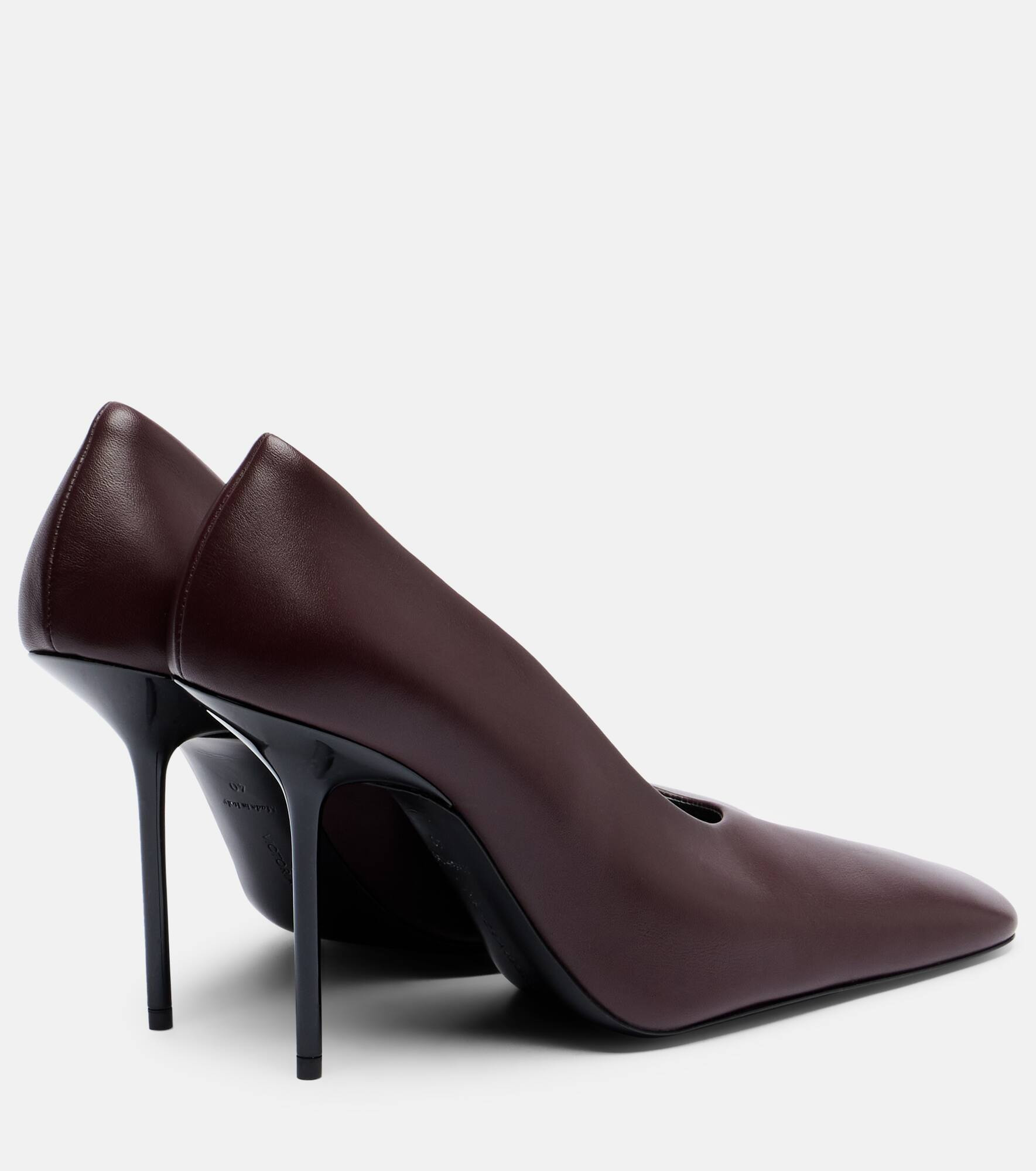 100 leather pumps - 2