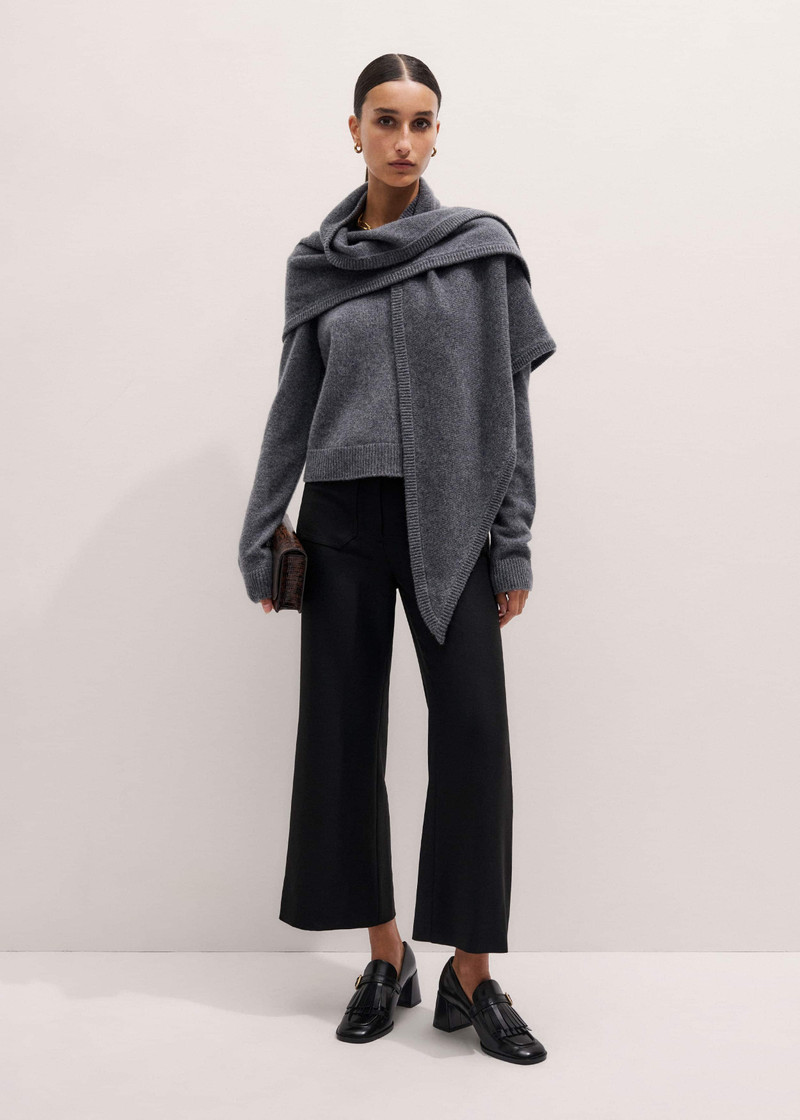Kick Flare Crop Pant 4