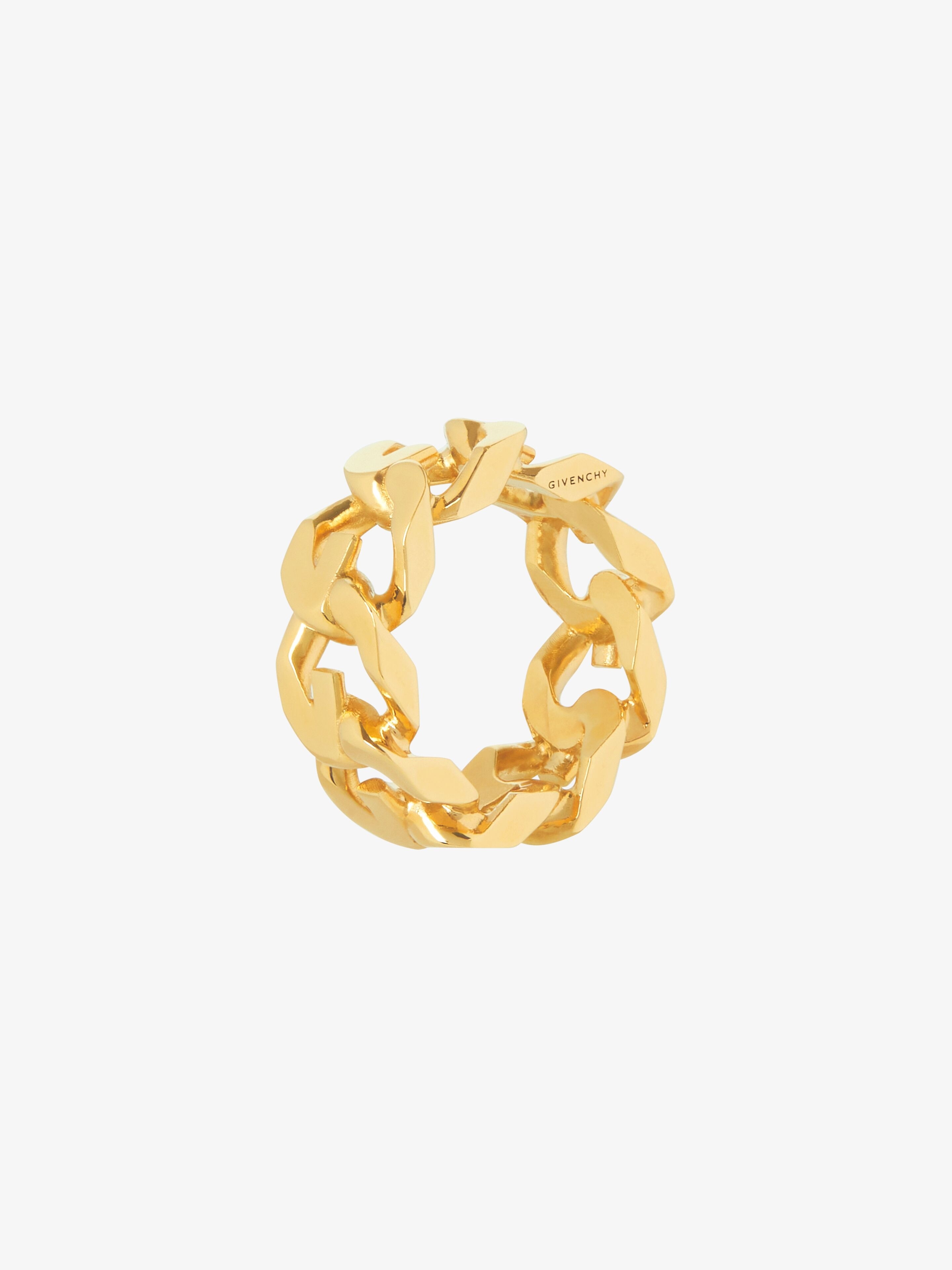 G CHAIN RING IN METAL - 2