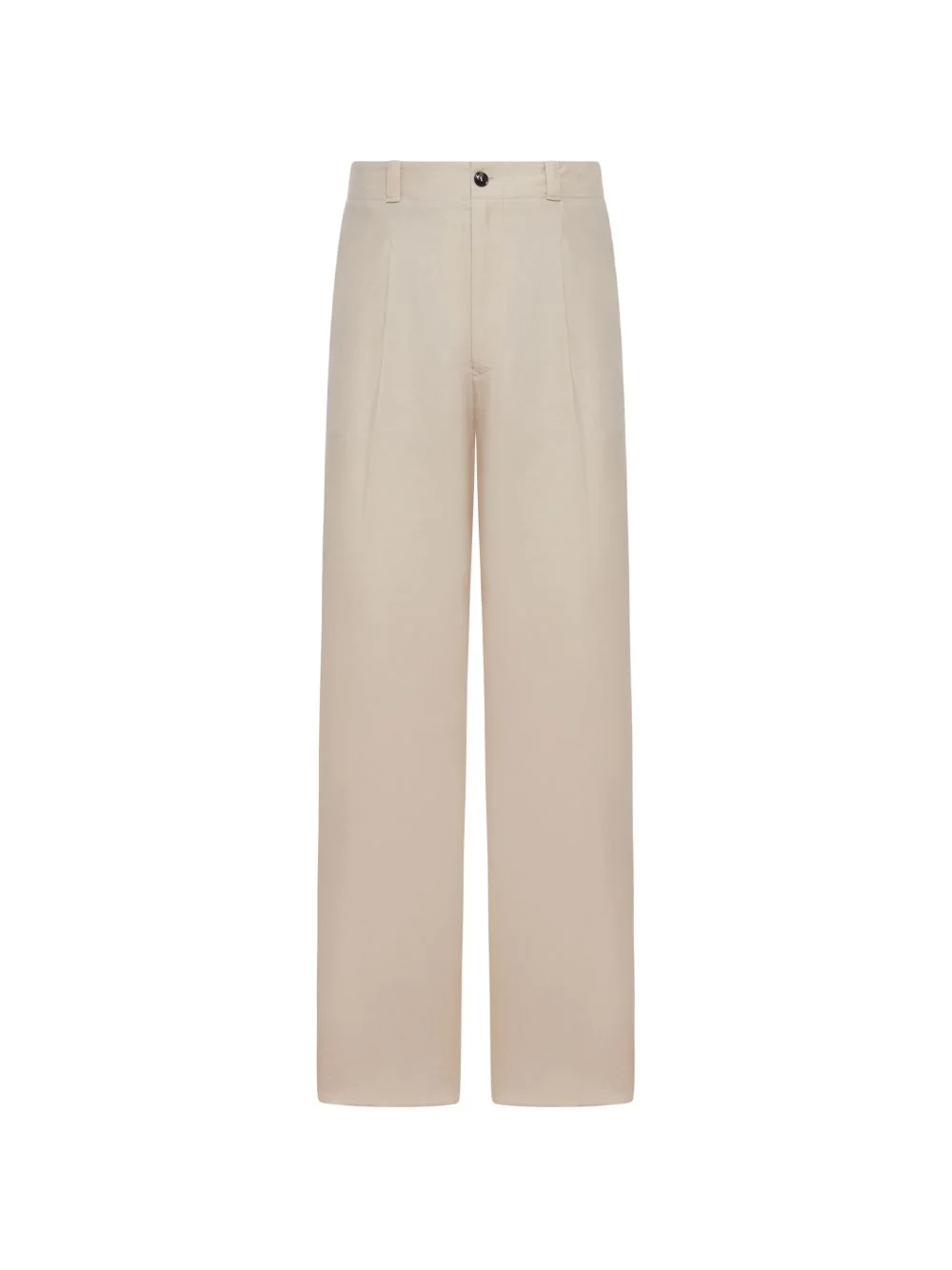 pleated trousers - 1