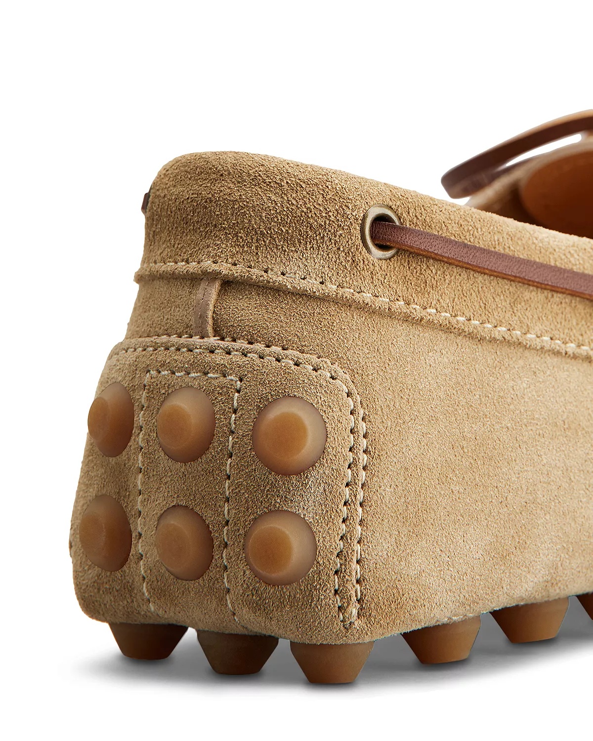 Men's Boat Gommino Bubble Loafers in Suede - 4