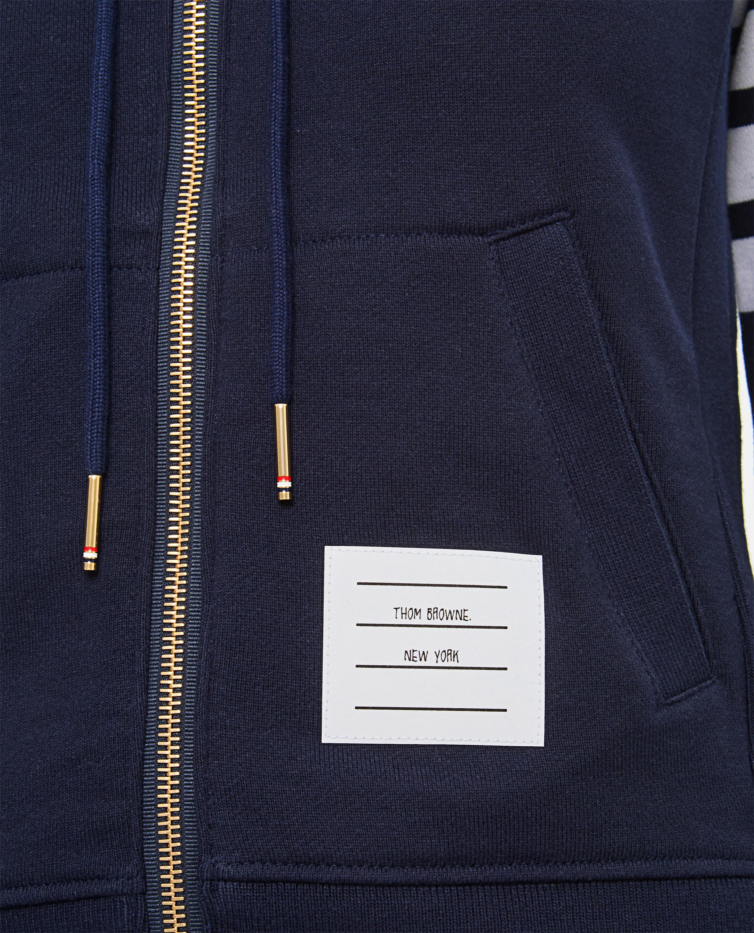 FRONT ZIPPED HOODIE - 4