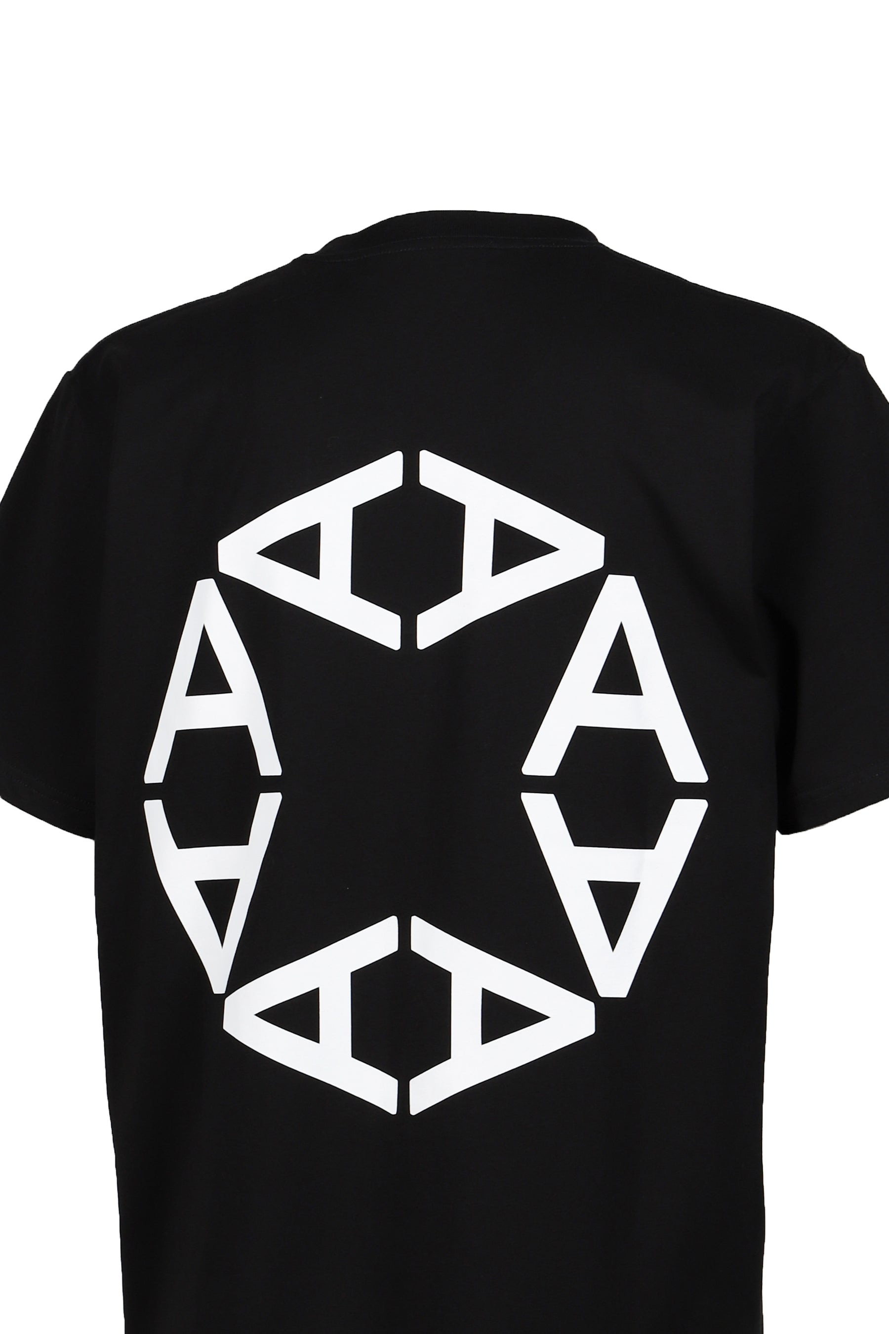 CIRCLE A TEE / BLK - 8