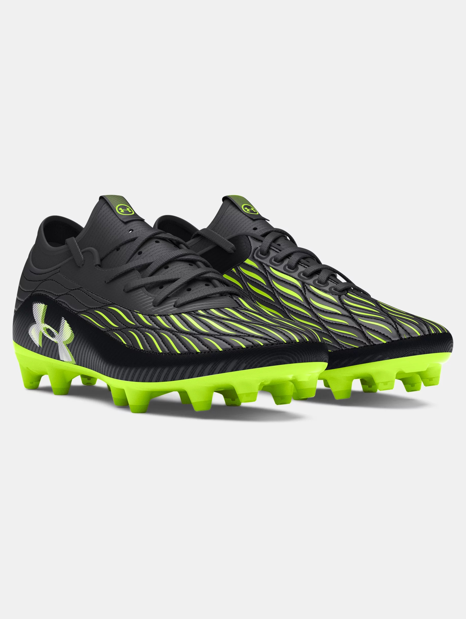 Unisex UA Magnetico Select 4 FG Soccer Cleats - 5