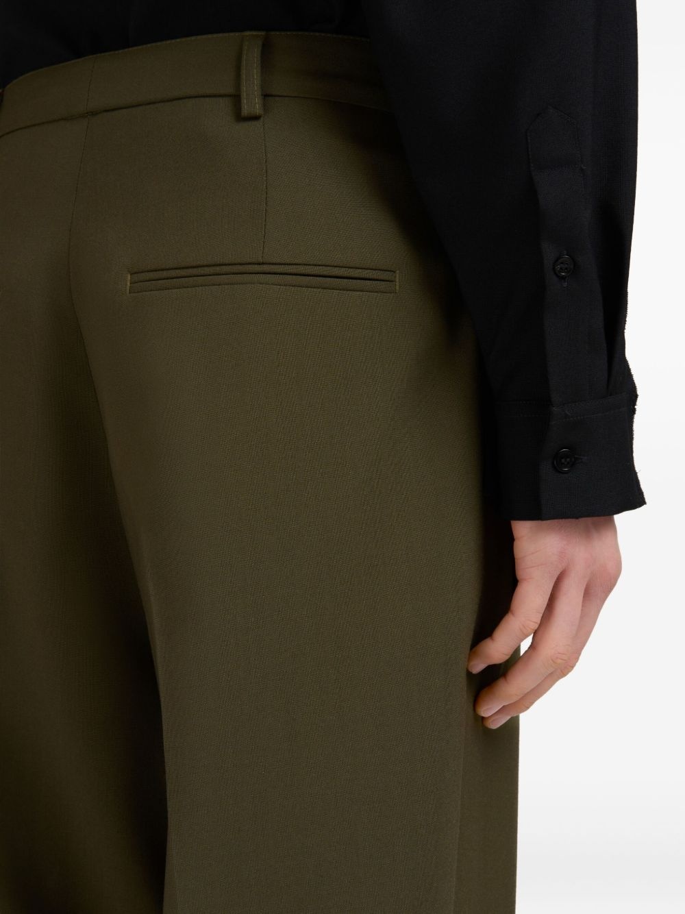 pleated trousers - 5