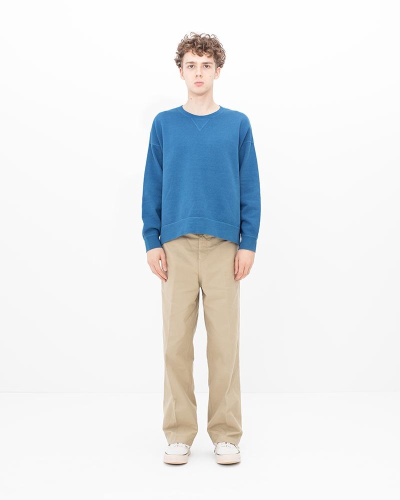 JUMBO SB SWEAT L/S (N.D.) LT.INDIGO - 2