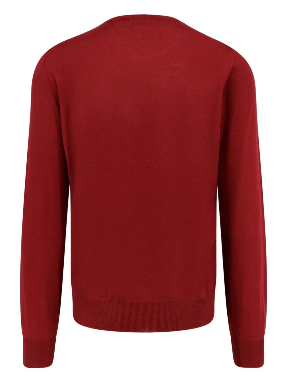 round-neck cashmere sweater - 2