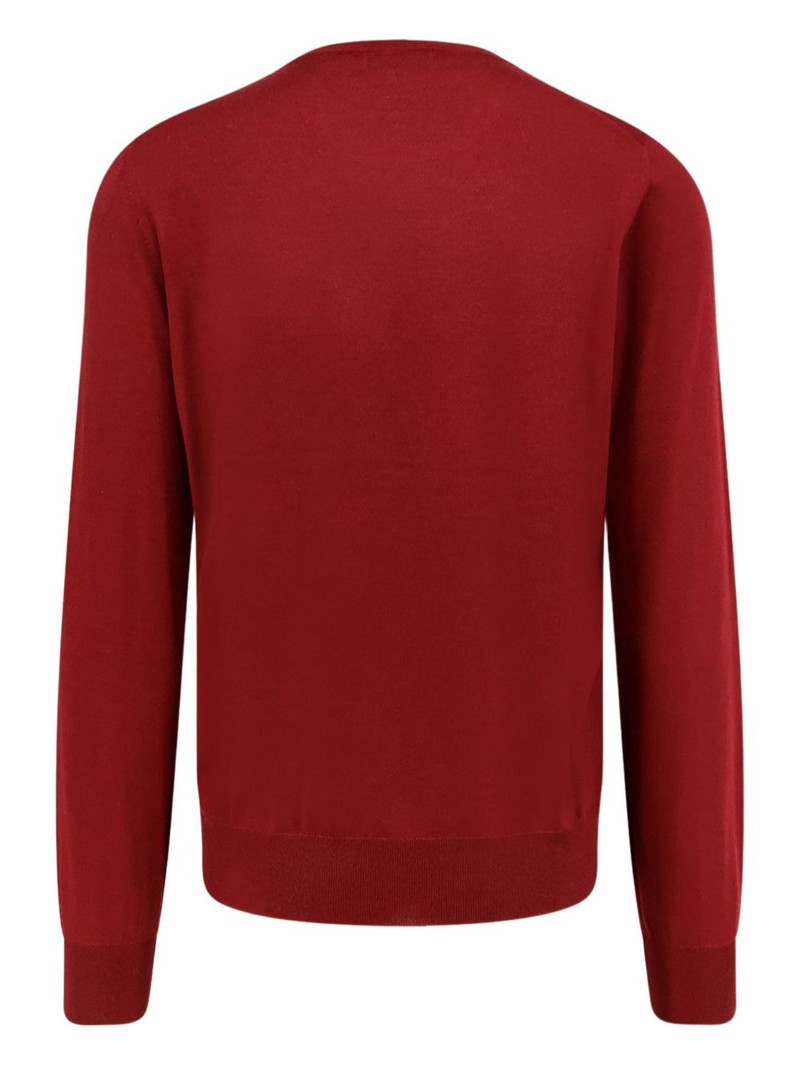 Brunello Cucinelli round-neck cashmere sweater outlook