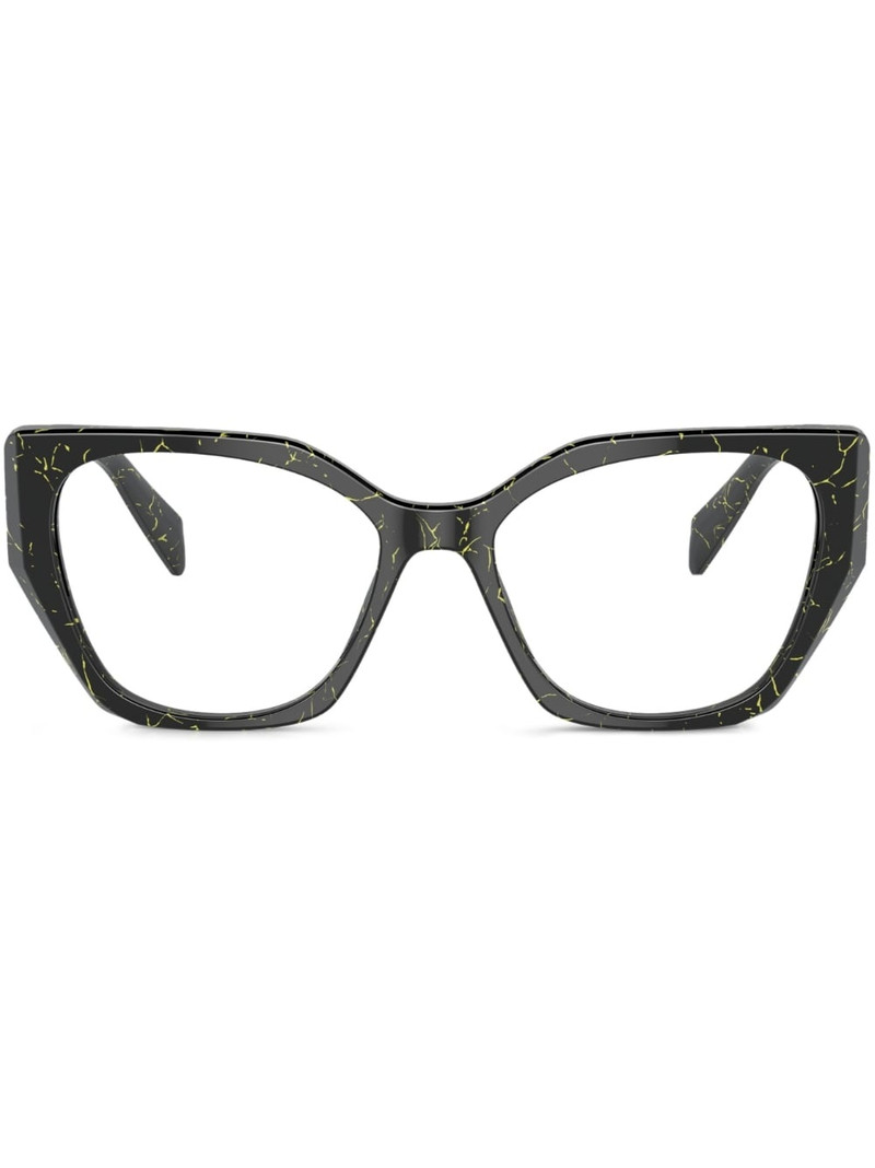 geometric frame glasses 1