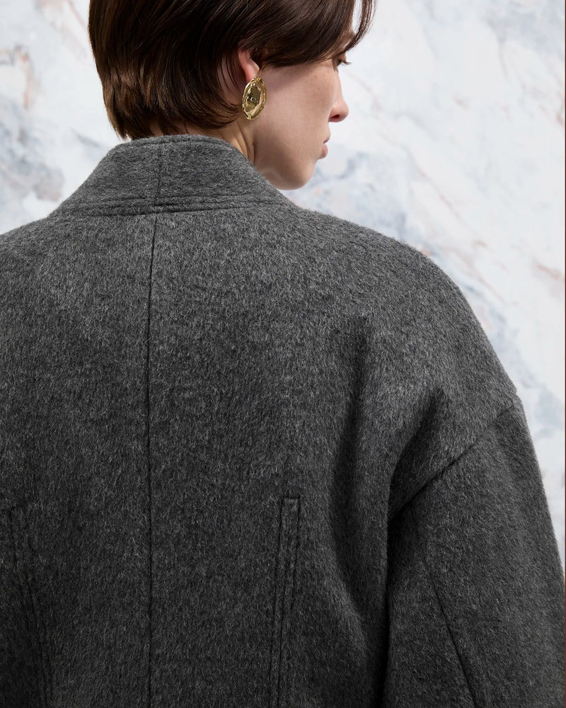 RONDO COAT BLUE SMOKE 4