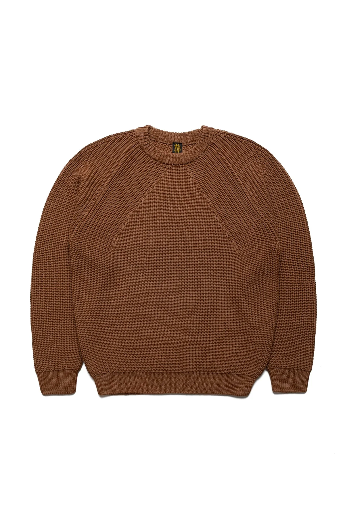 Signature Crew Neck - Camel - 1