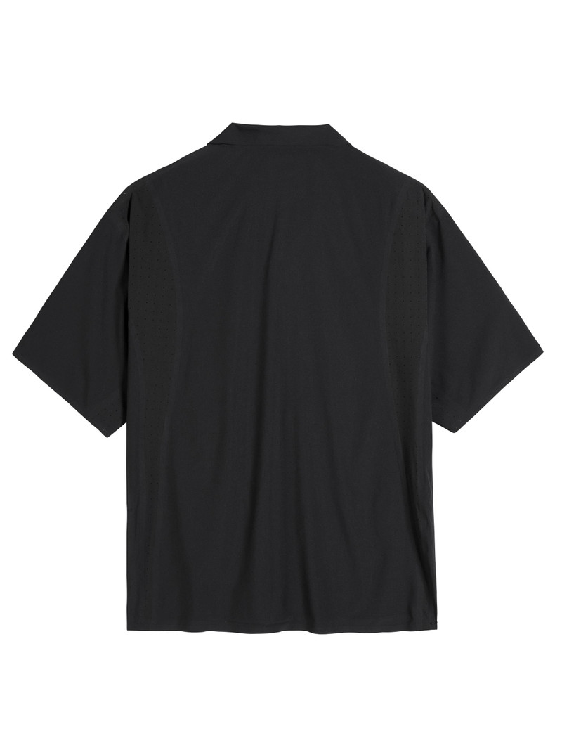 Y-3 Y-3 ULTRALIGHT WOVEN SHIRT – BLACK outlook