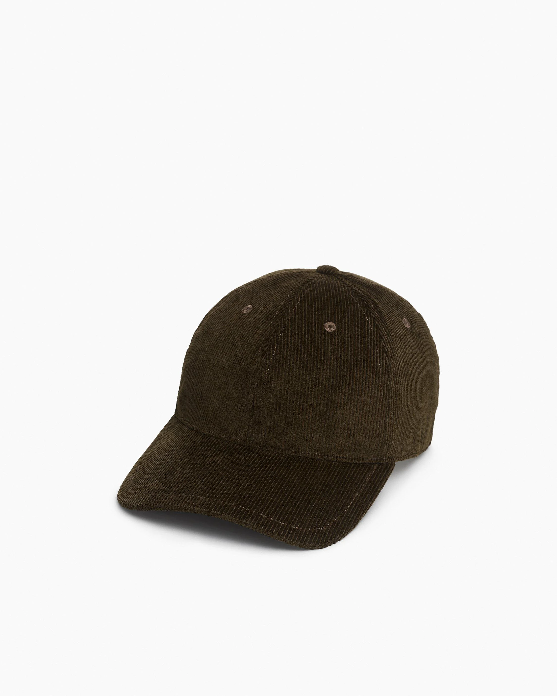 Harlow Corduroy Baseball Cap - 1