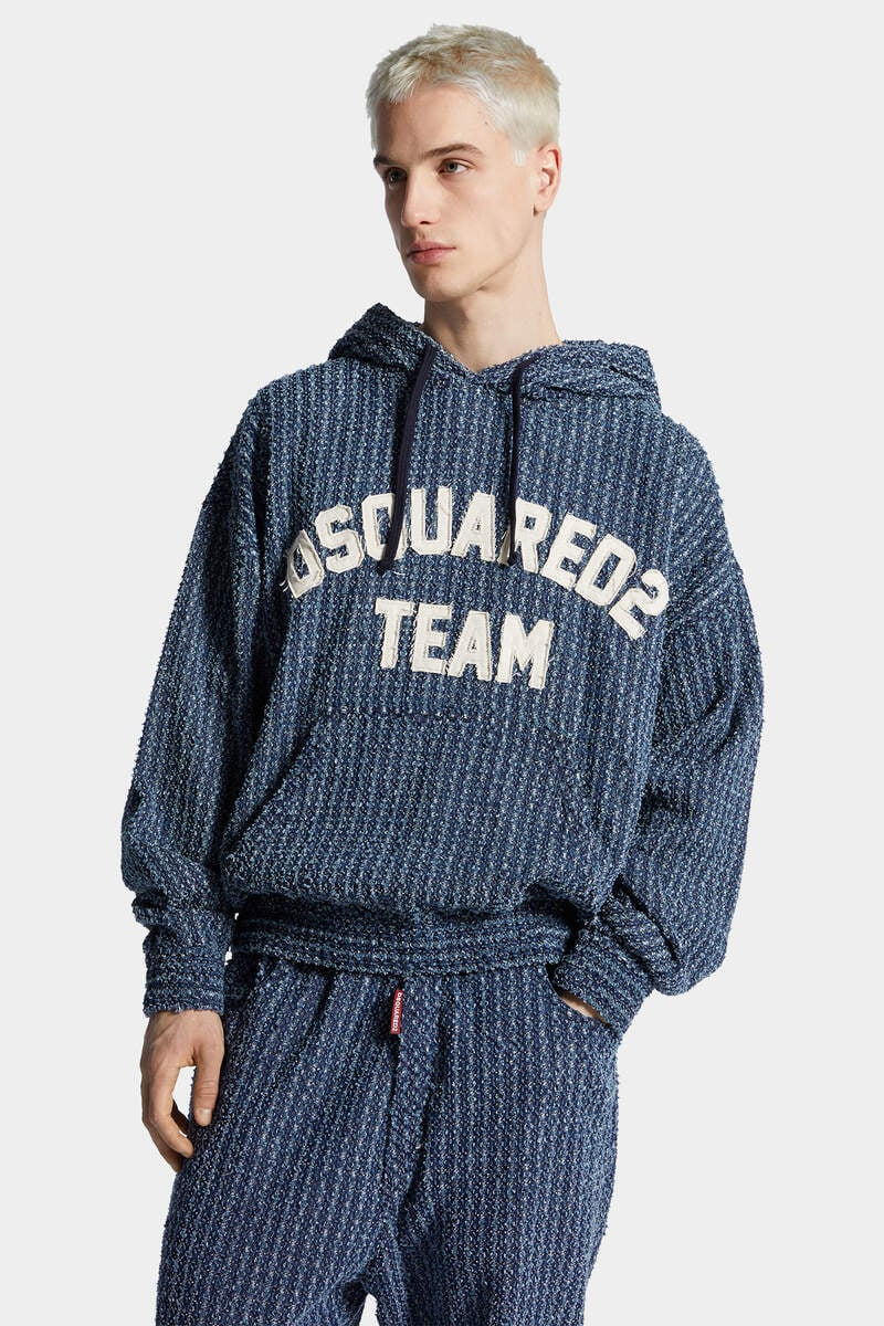 NEW YORK DENIM HOODIE - 3