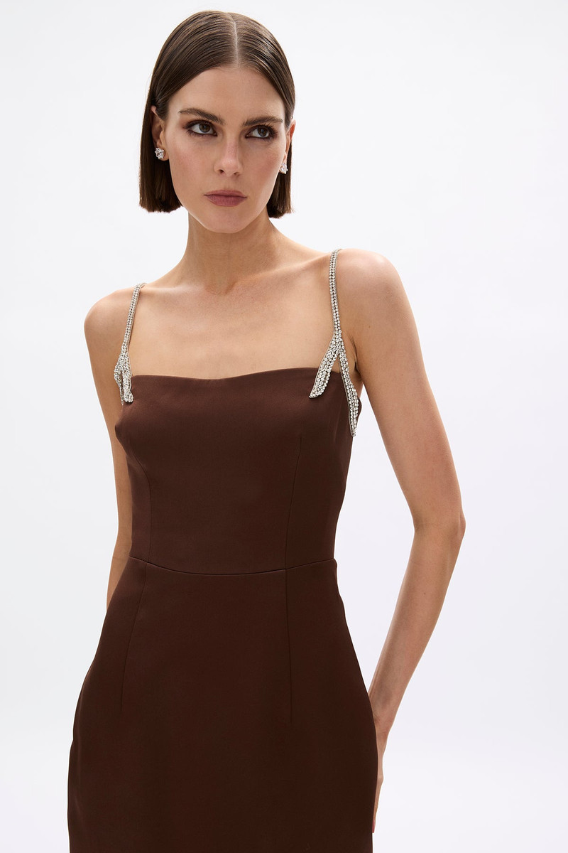 RACHEL GILBERT LEORA DRESS outlook