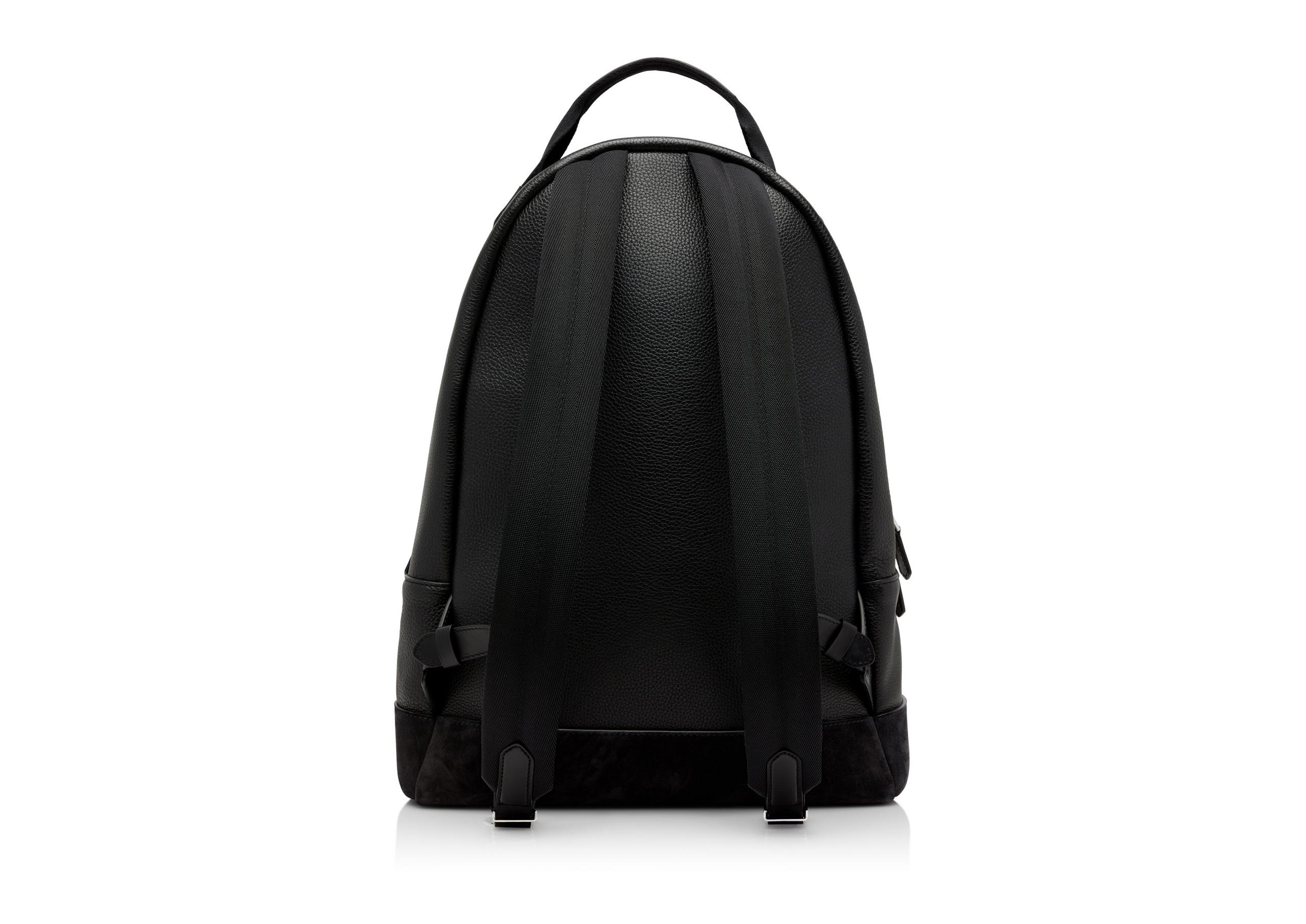 GRAIN LEATHER SOFT BACKPACK - 3