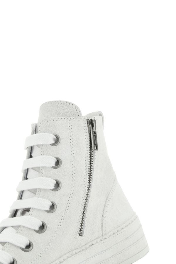 スニーカー ANN DEMEULEMEESTER Chalk Suede Sneakers Ann Demeulemeester Chalk Suede Sneakers | italist