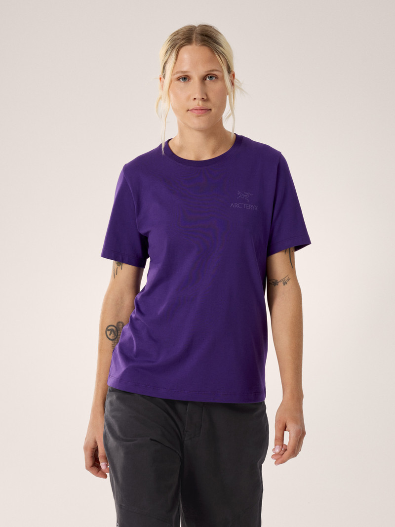Kragg SL Cotton Emblem Crew Shirt SS 2