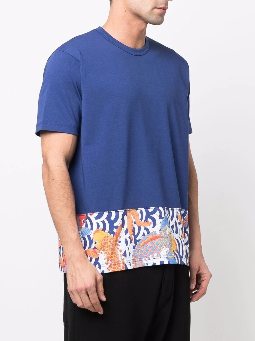 graphic-panelled T-shirt - 3