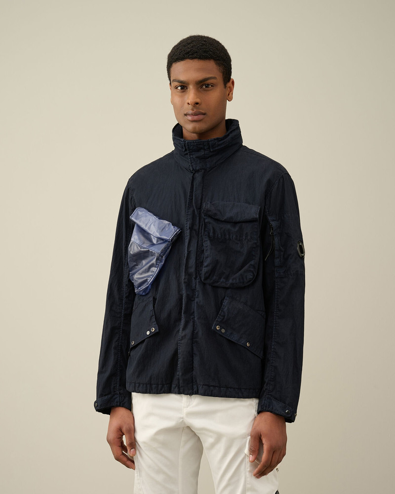 C.P. Company 50 Fili Gum Mixed Jacket outlook