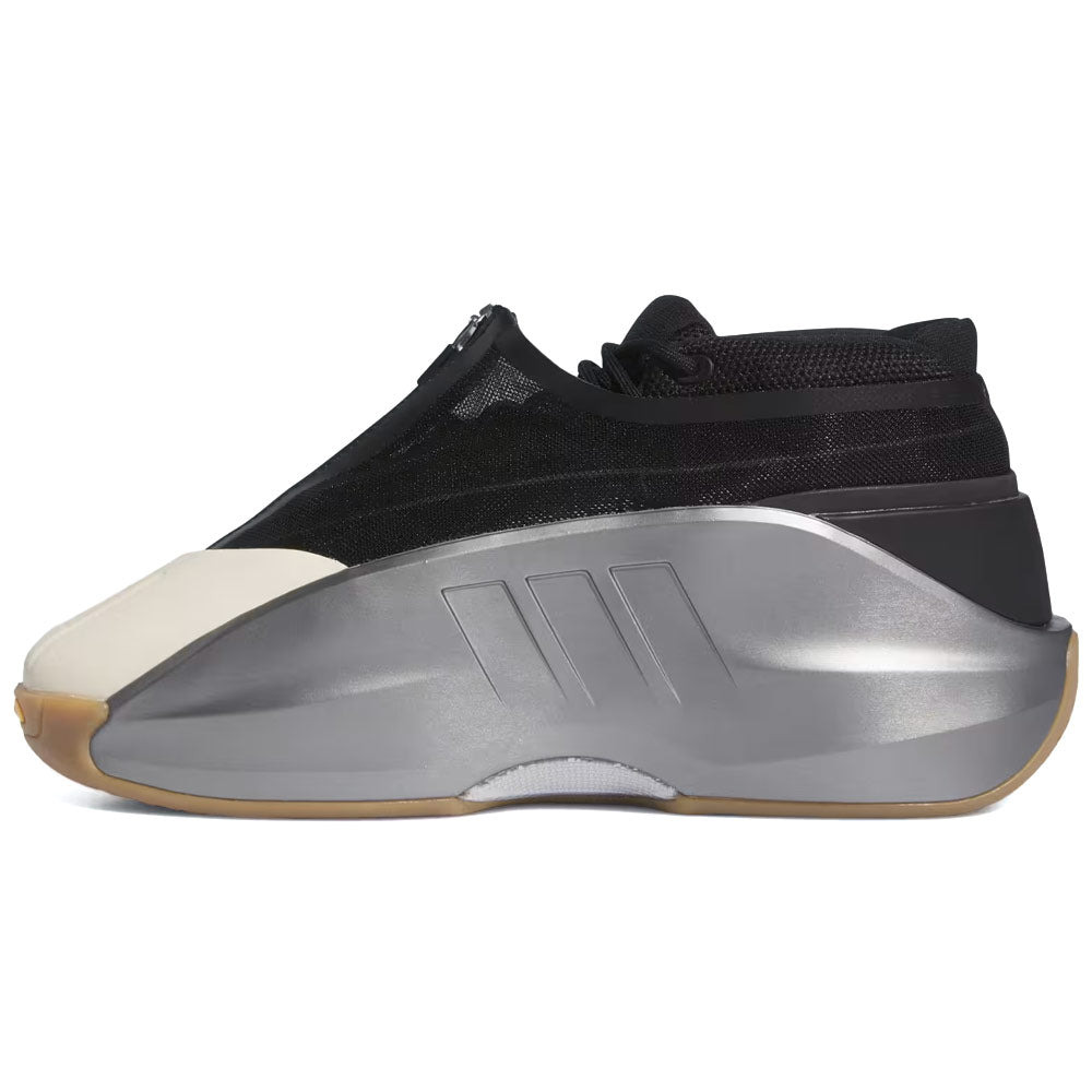 Adidas | Crazy Iiinfinity Sneakers ' Silver Metallic / Core Black / Cream White' - 6