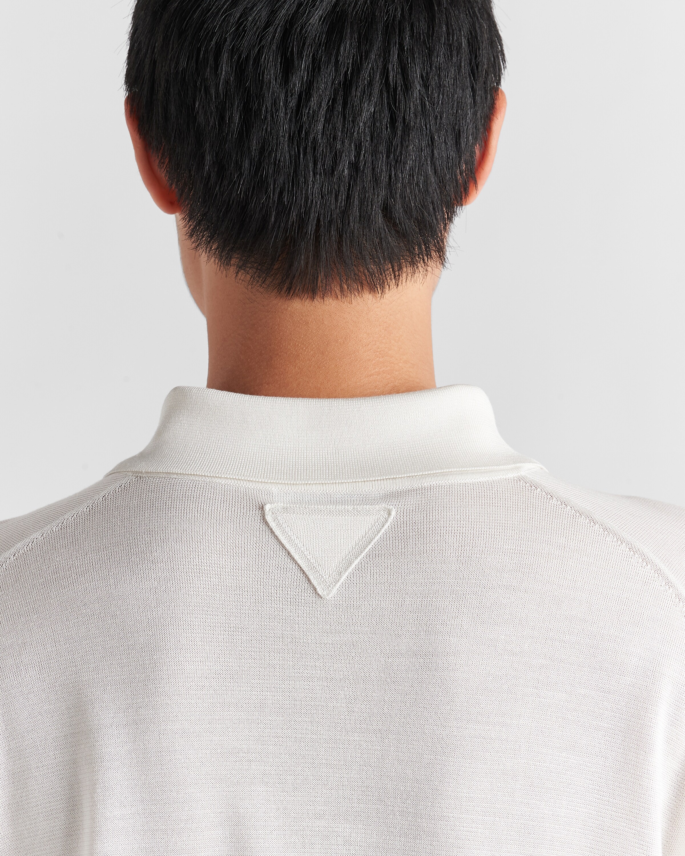 Silk polo shirt - 4