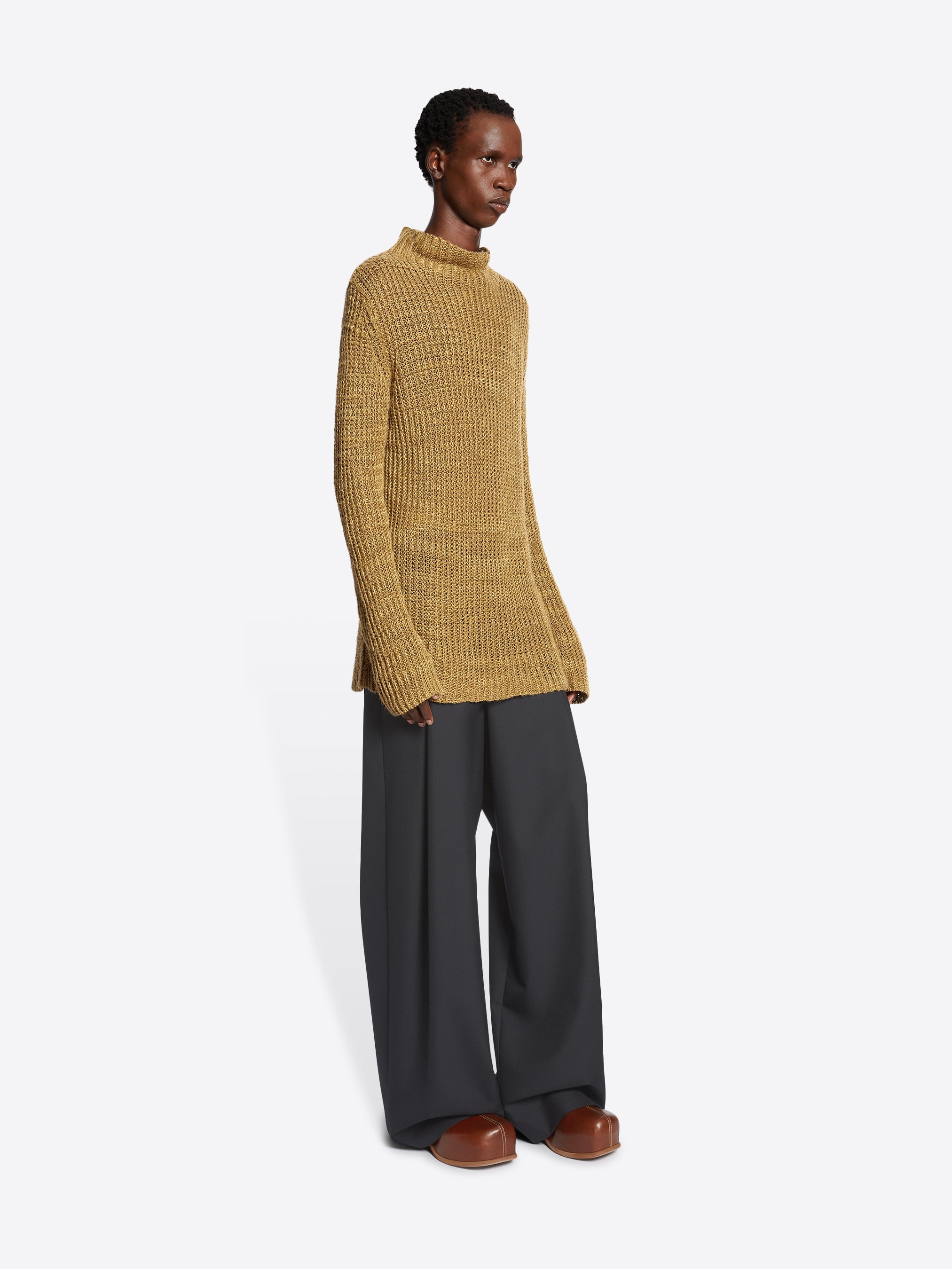 LINEN SWEATER - 3