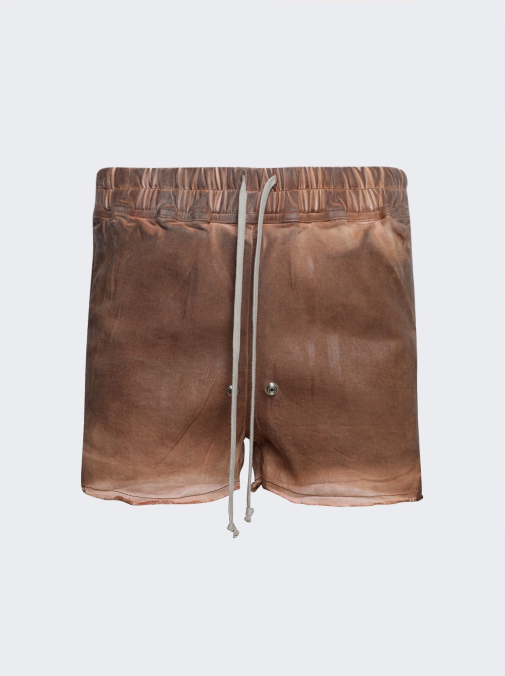 Gabe Drawstring Boxer Shorts Henna Brown - 1