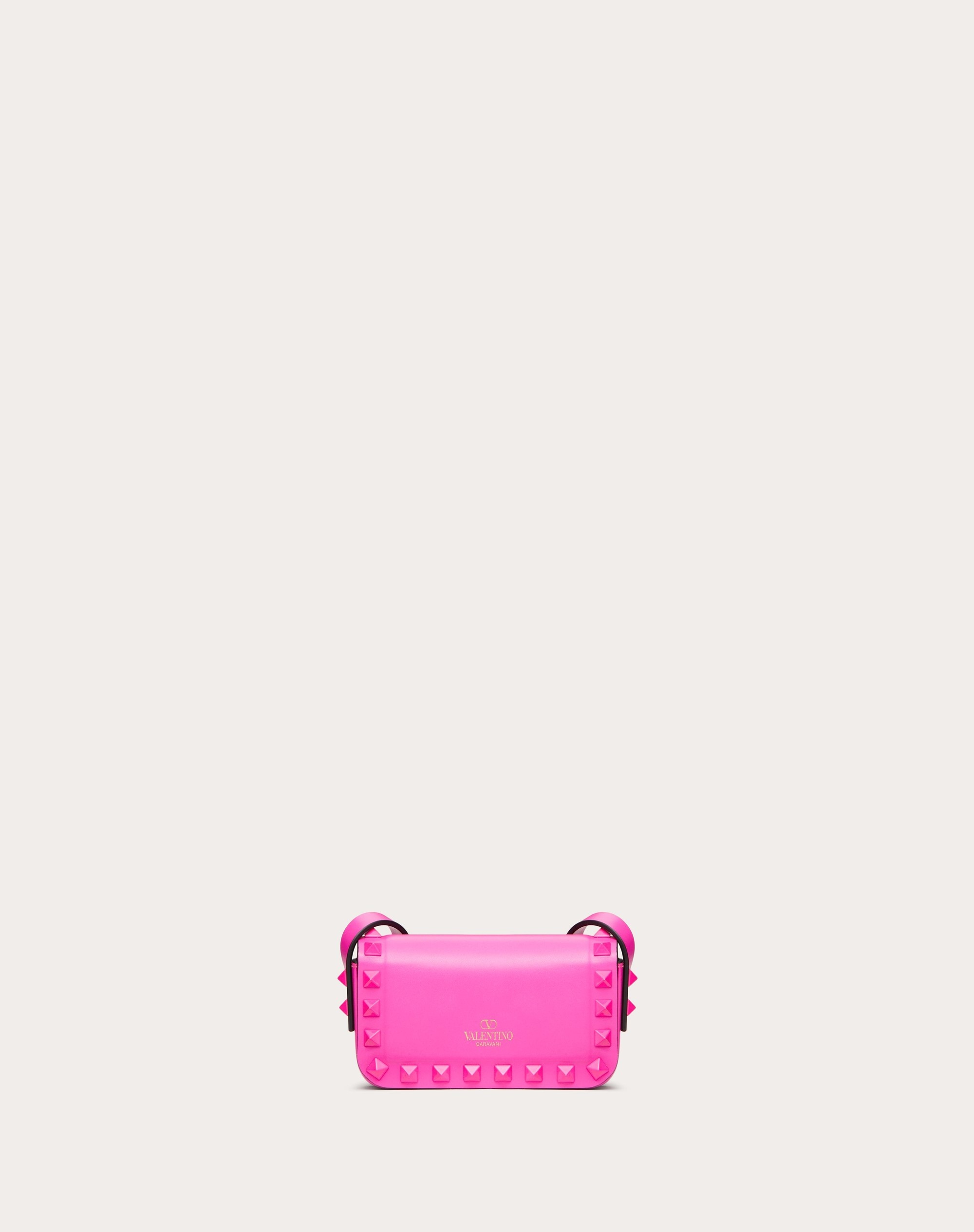 ROCKSTUD23 SMOOTH CALFSKIN MICRO SHOULDER BAG - 4