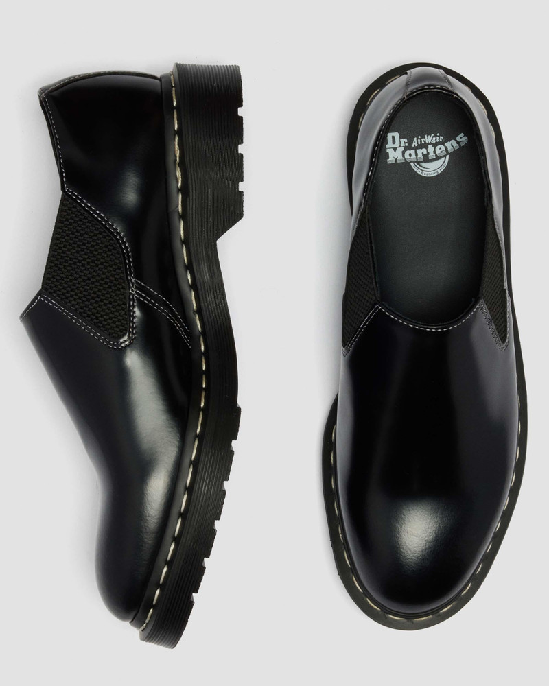 Dr. Martens LOUIS Smooth Leather Slip On Shoes outlook