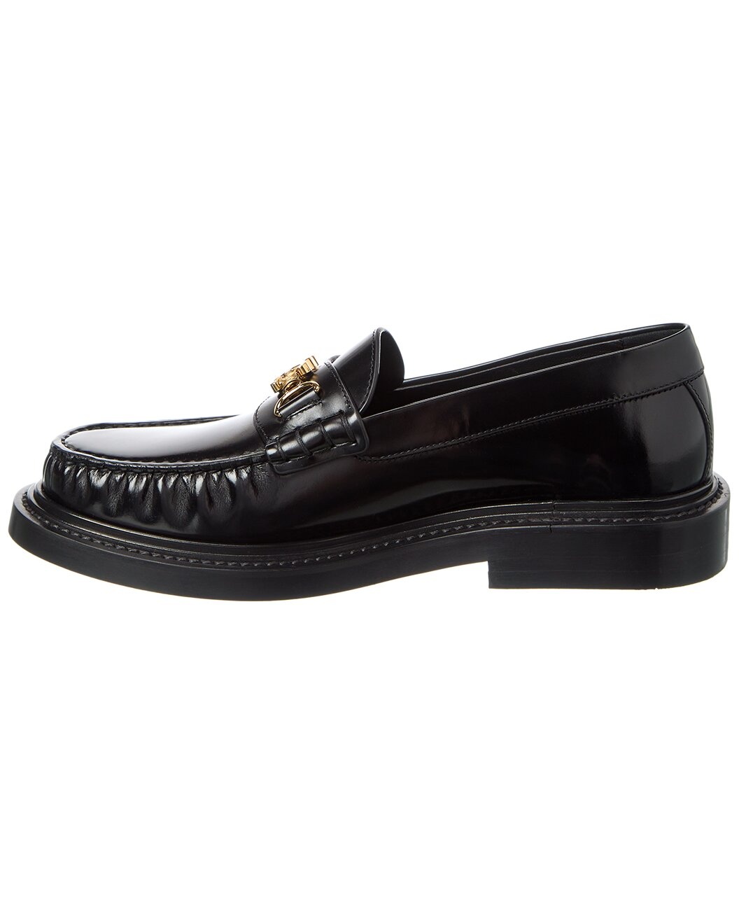 CELINE Universite Triomphe Leather Loafer - 2