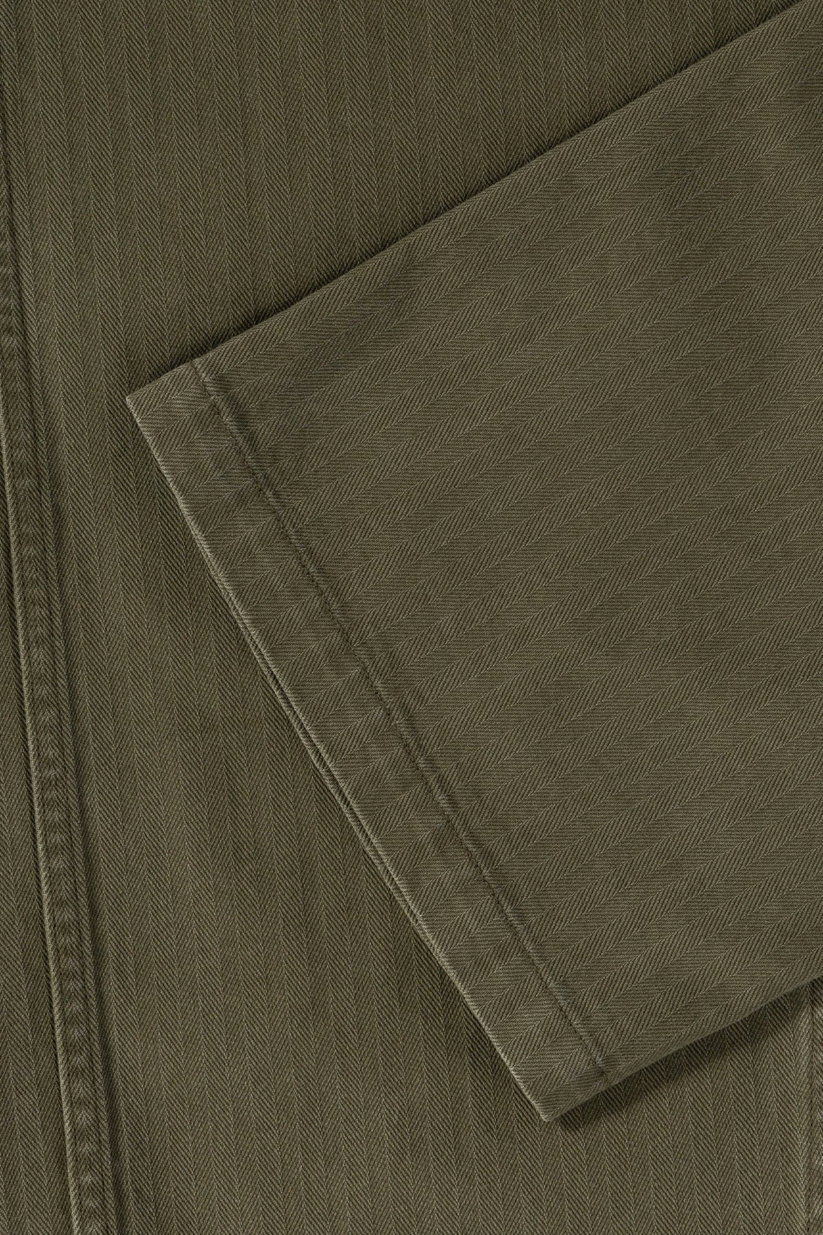 US Army HBT Baker Pants - Olive Drab - 5