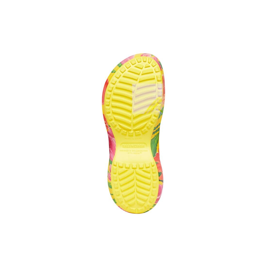 Women's Pool Crocs™ Slide Sandal Tulip in Multicolored - 7