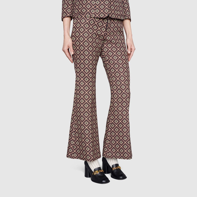 Women's mid-heel loafer with chain 4