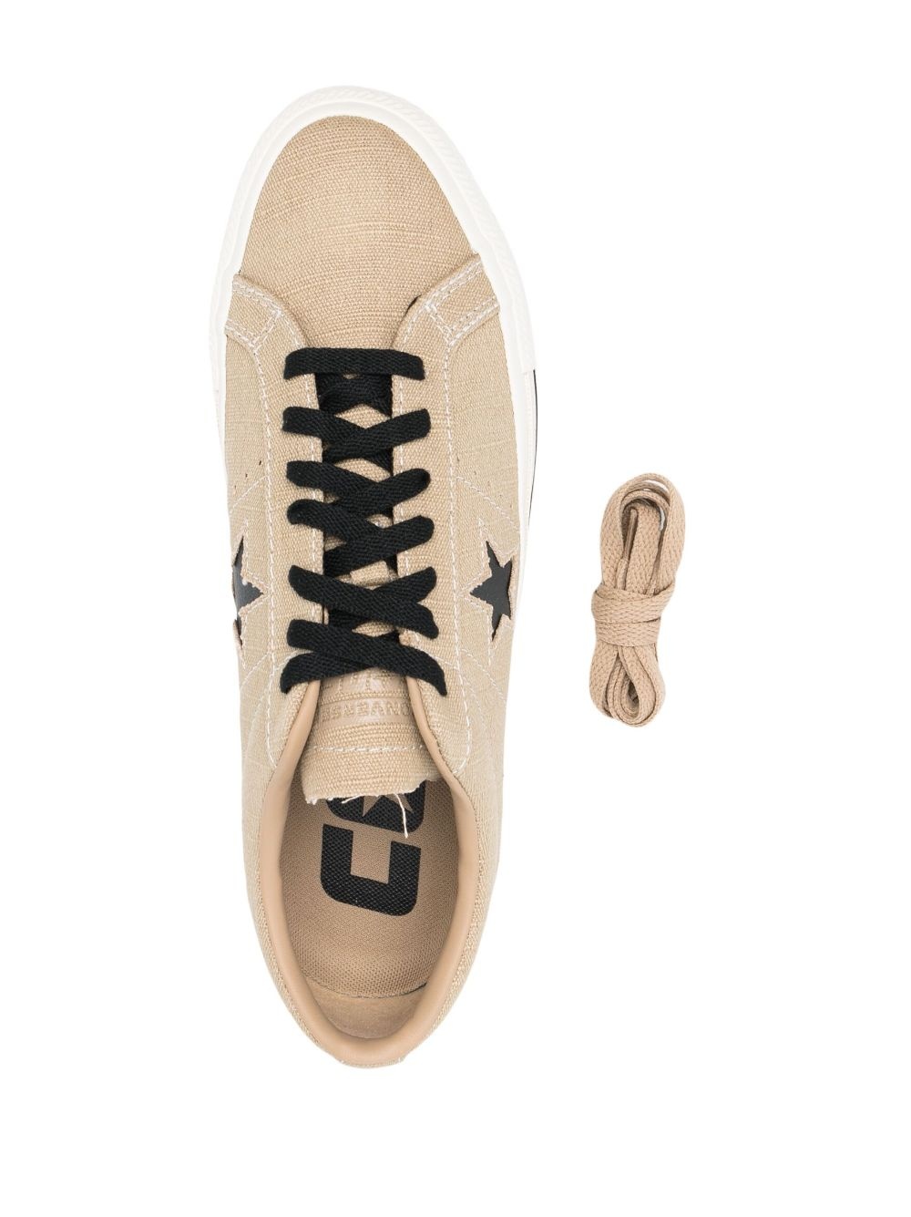 One Star Pro lace-up sneakers - 4