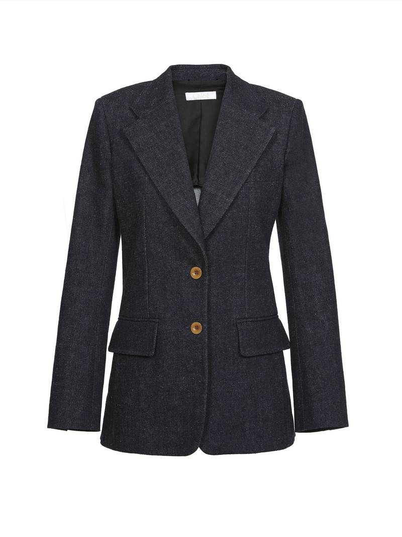 TAILORED DENIM JACKET 1