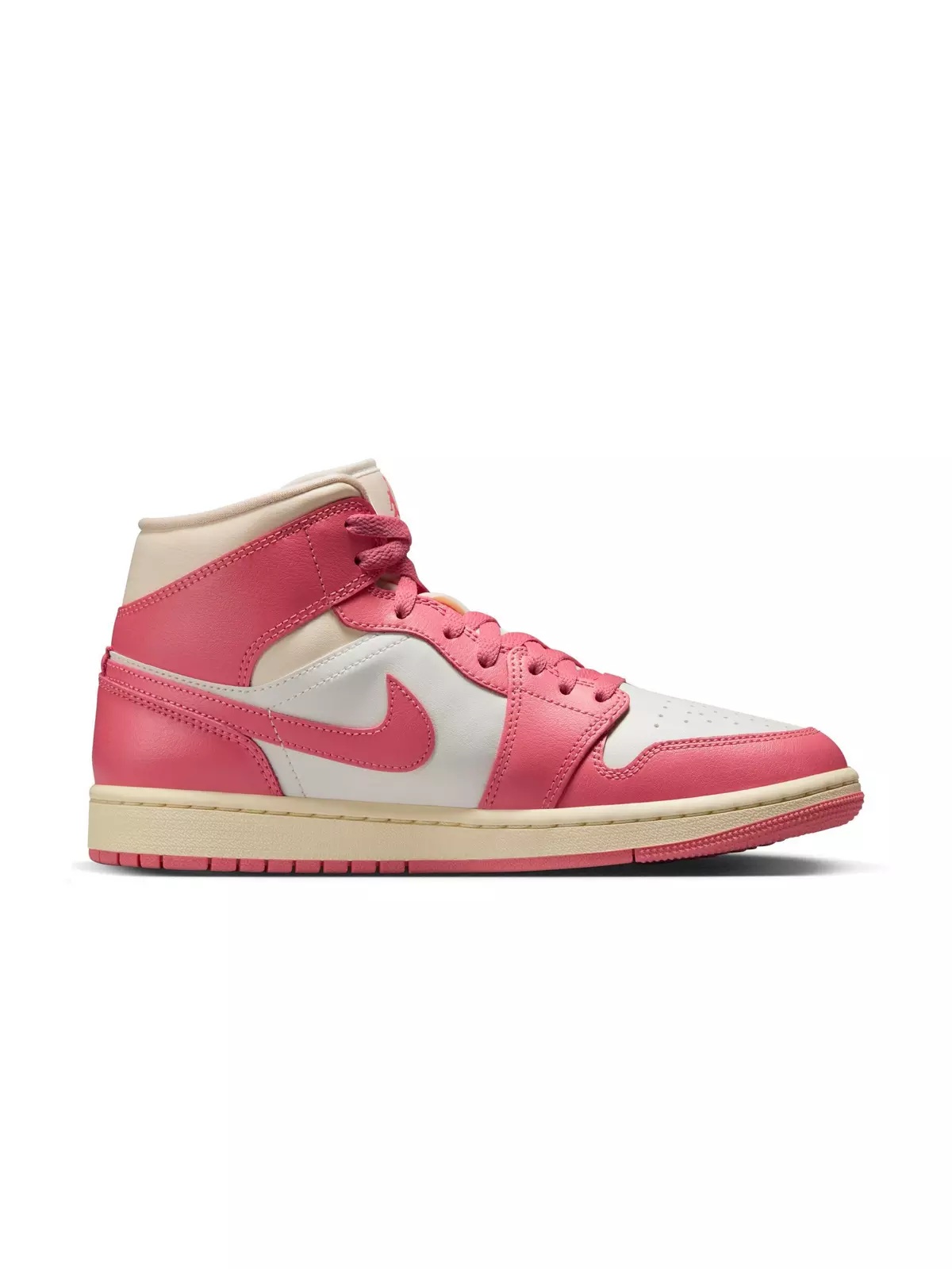 1 Mid "Sail/Pink Salt/Guava Ice/Muslin" Women's Shoe - 2