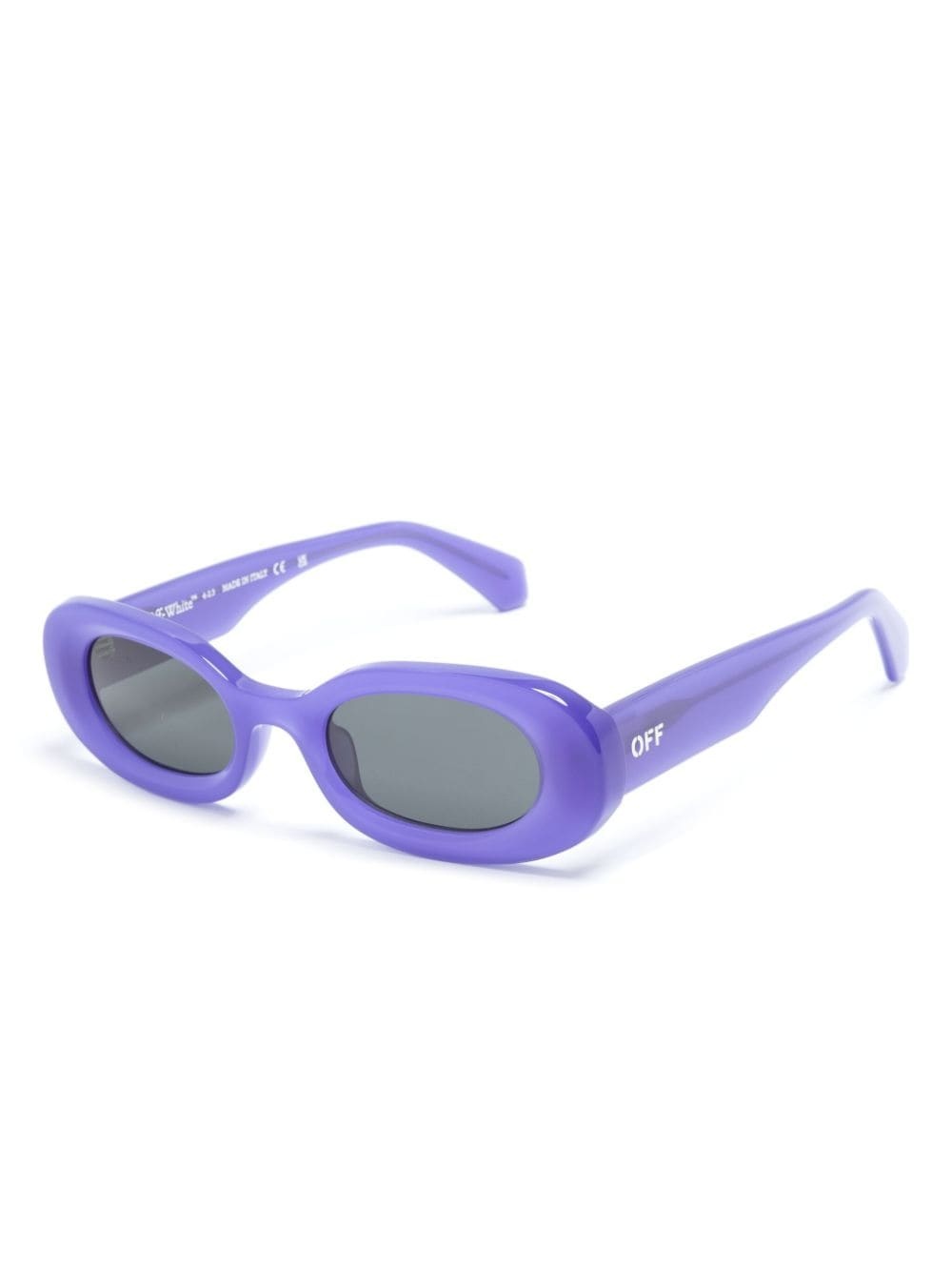 Amalfi oval-frame sunglasses - 2
