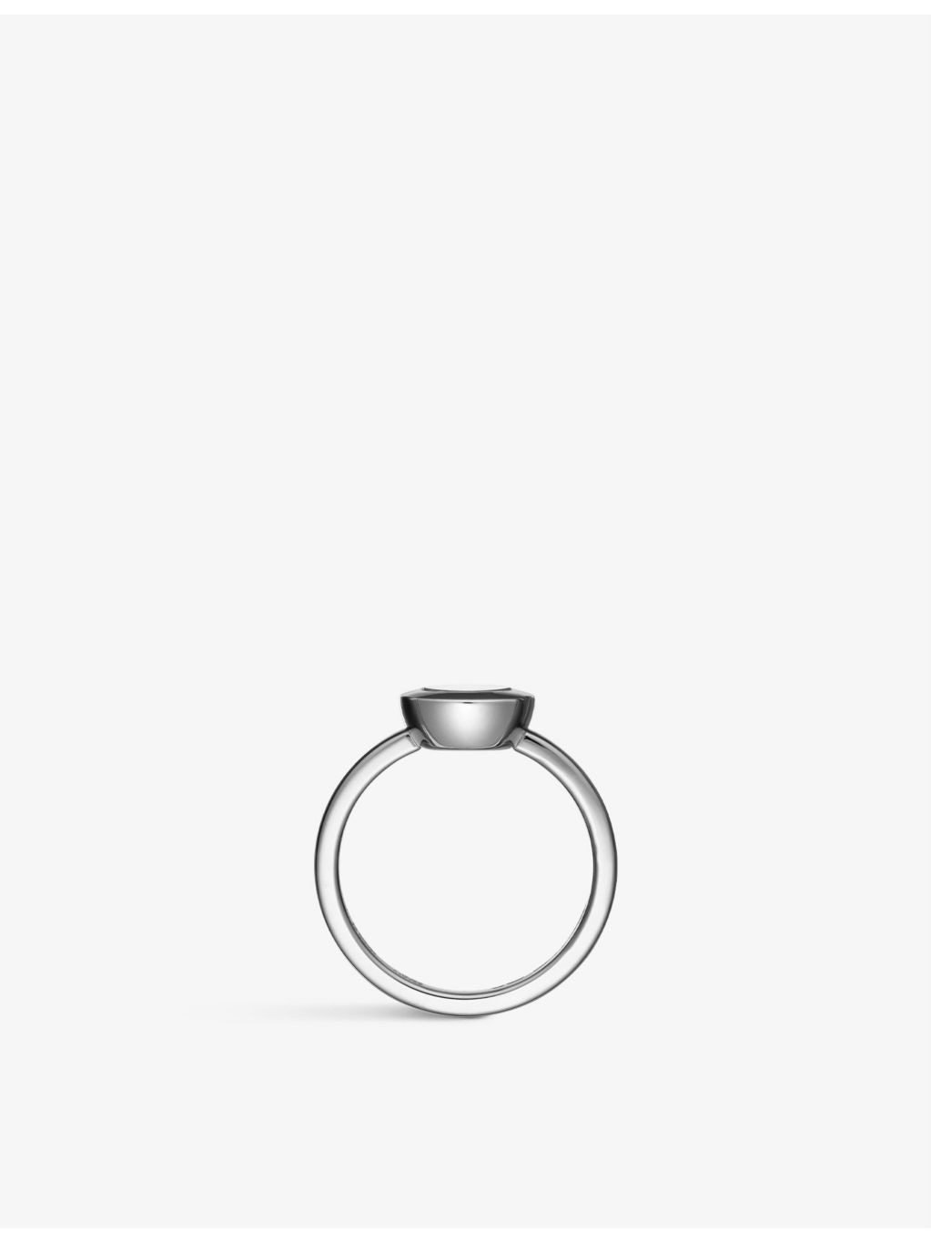 Happy Diamonds 18ct white-gold and 0.05ct diamond ring - 3