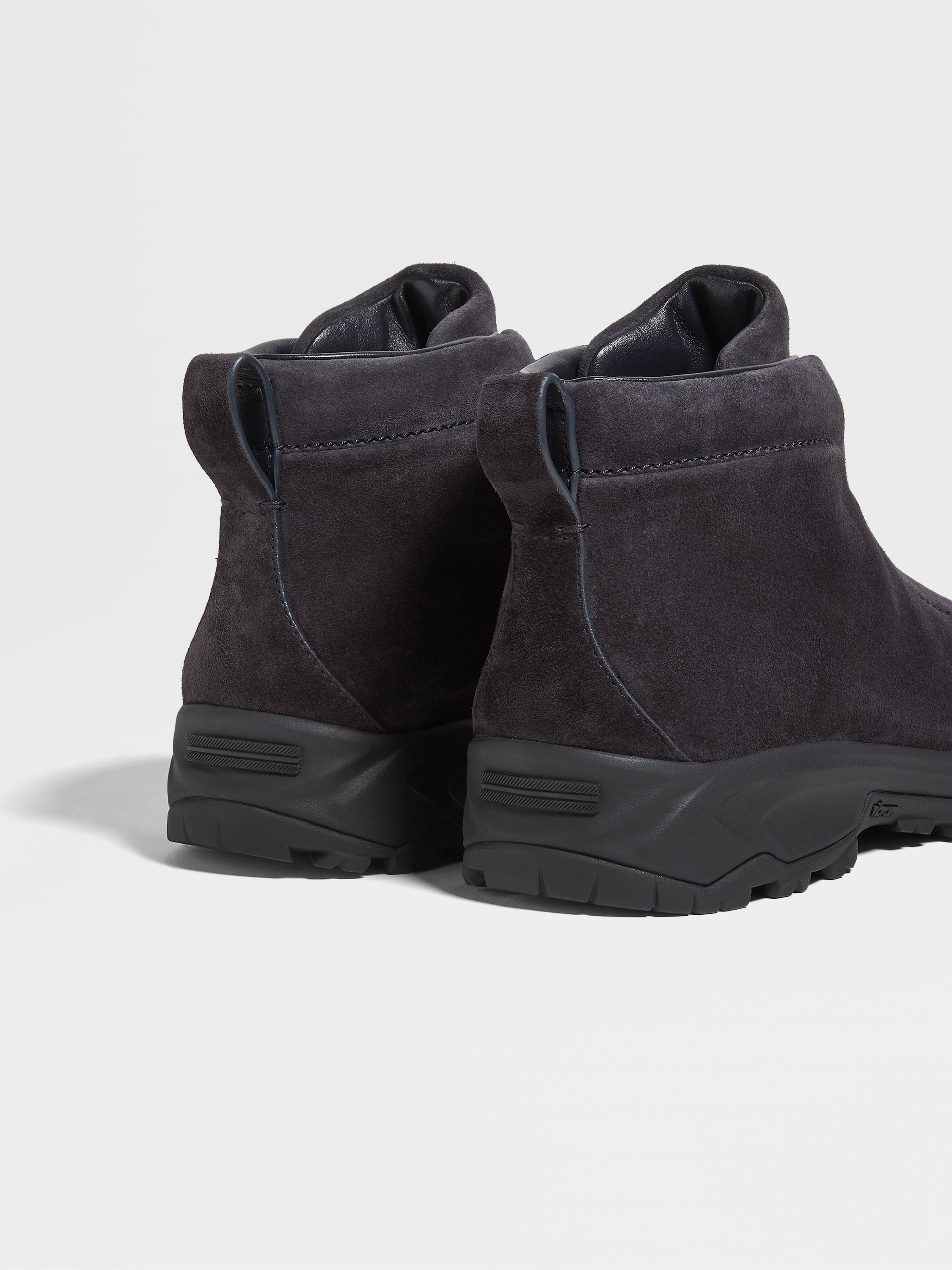 NAVY BLUE SUEDE TRIPLE STITCH™ VETTA SNEAKERS - 2