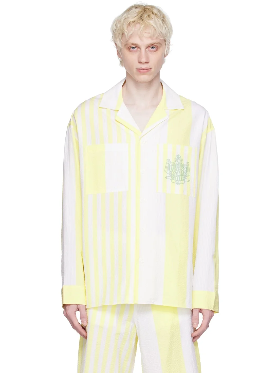 Yellow & White Hotel Olympia Edition Shirt - 1