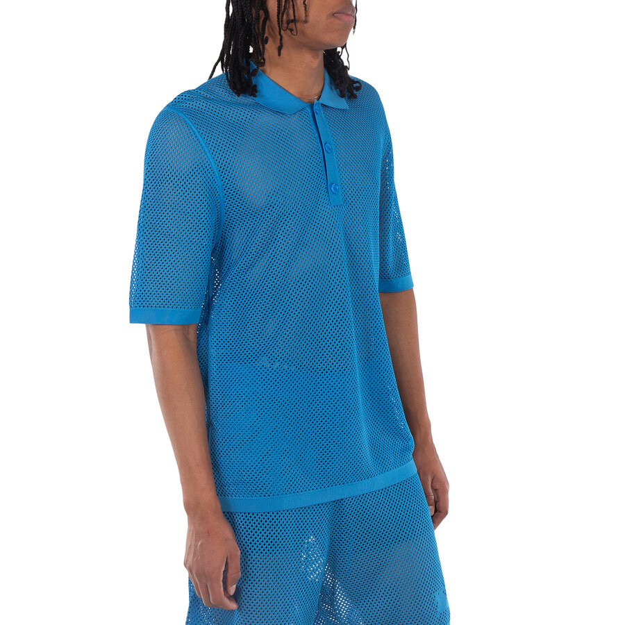 Burberry Short Sleeve Mesh T-Shirt - 4
