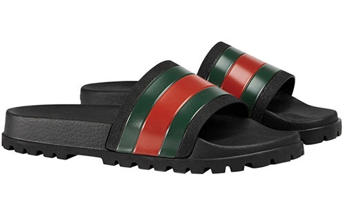 Gucci Web Slide 'Black' 429469-GIB10-1098 - 2
