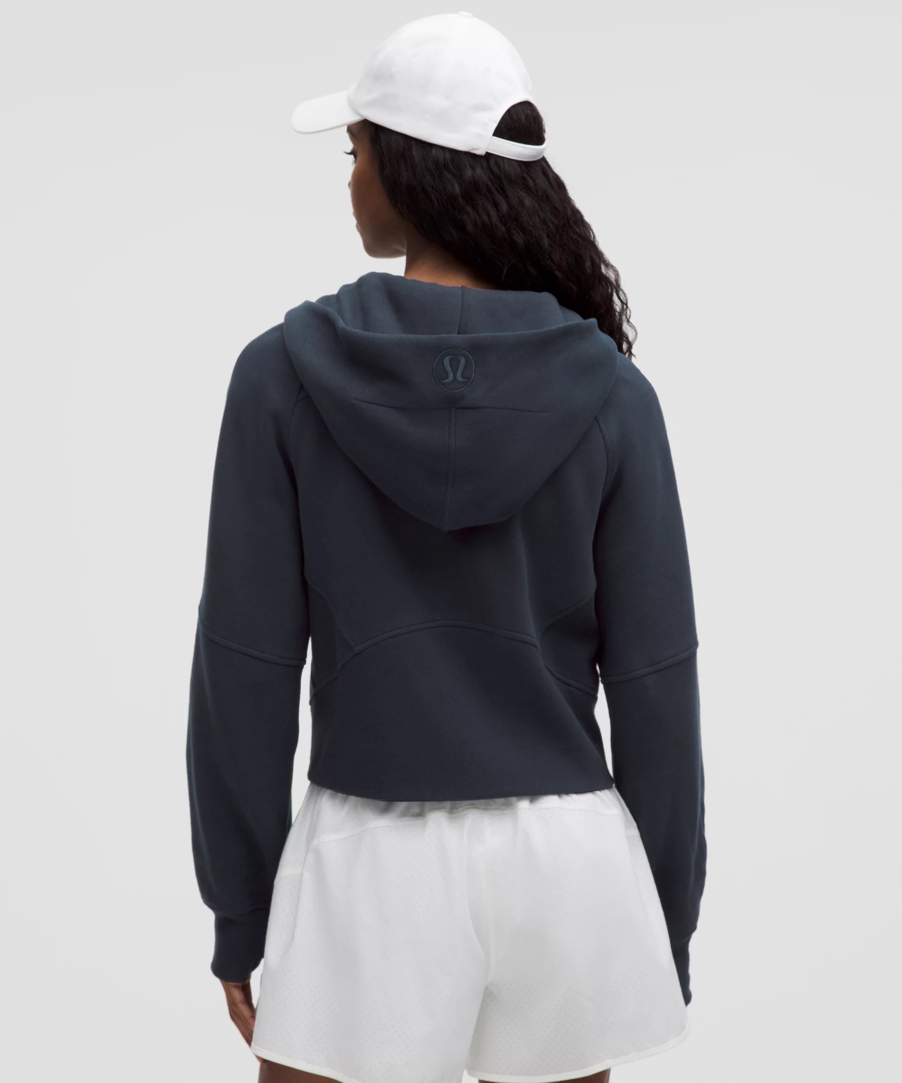 Scuba Oversized Full-Zip Hoodie - 3