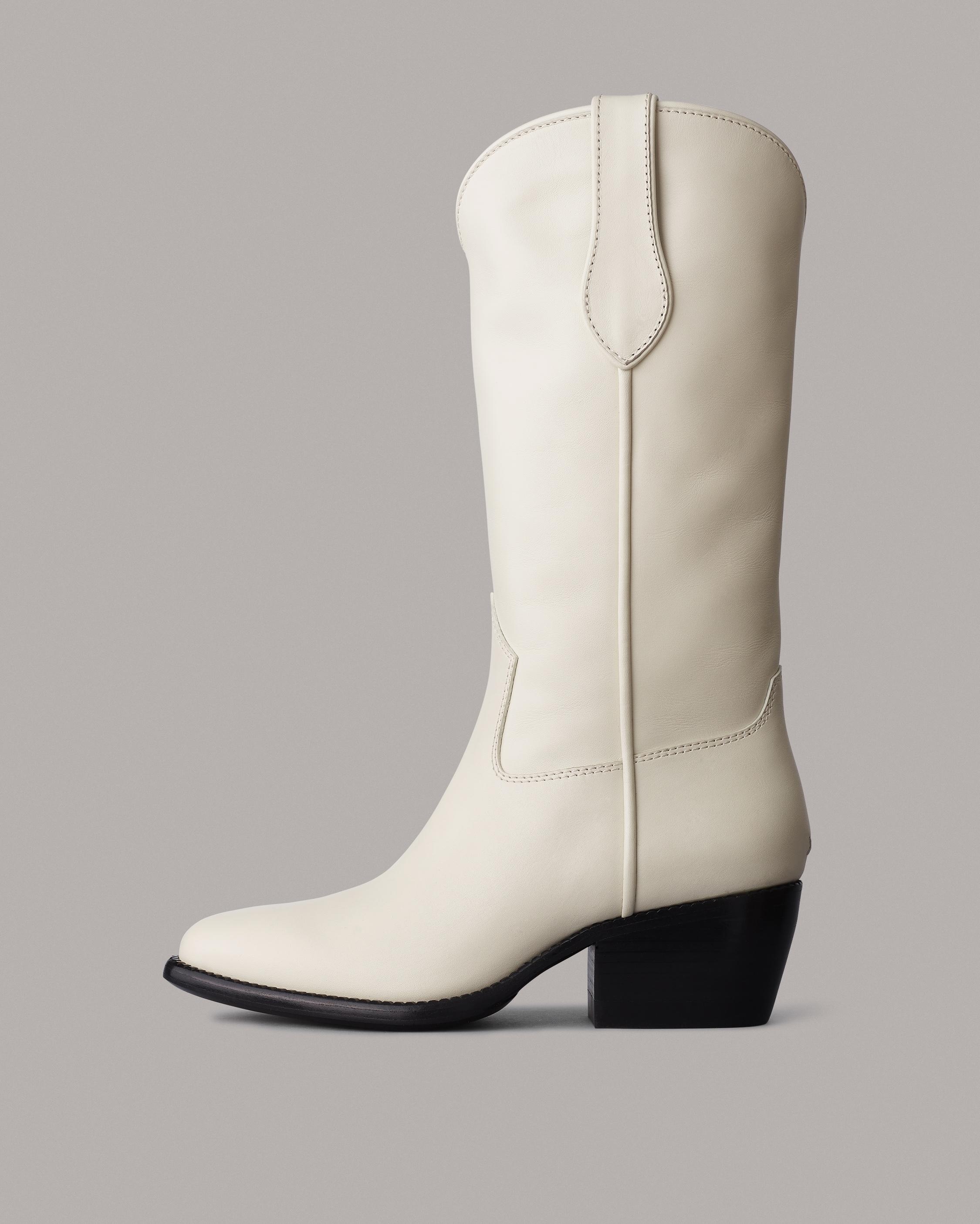 Rb Cowboy Boot - Leather
Heeled Boot - 1