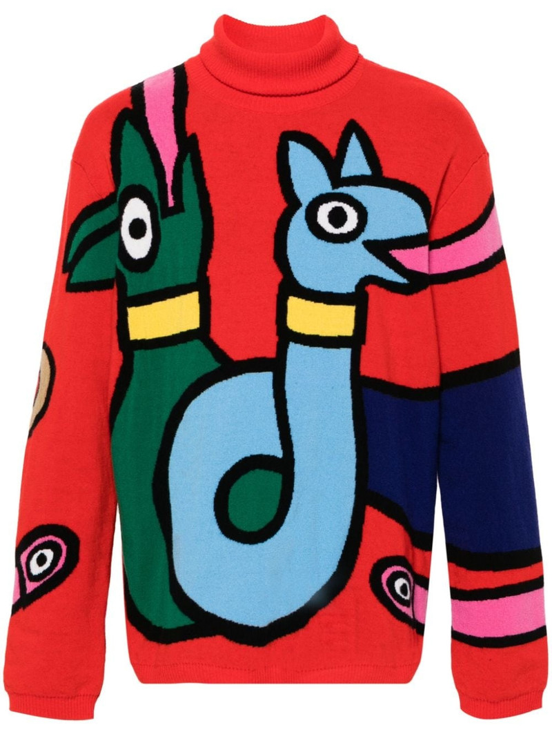 Viper wool jumper 1