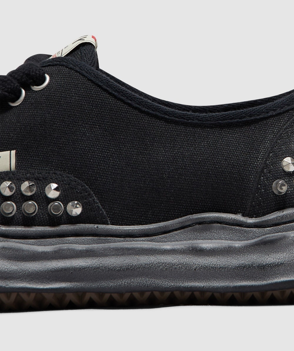 Baker og sole studded canvas sneaker - 7