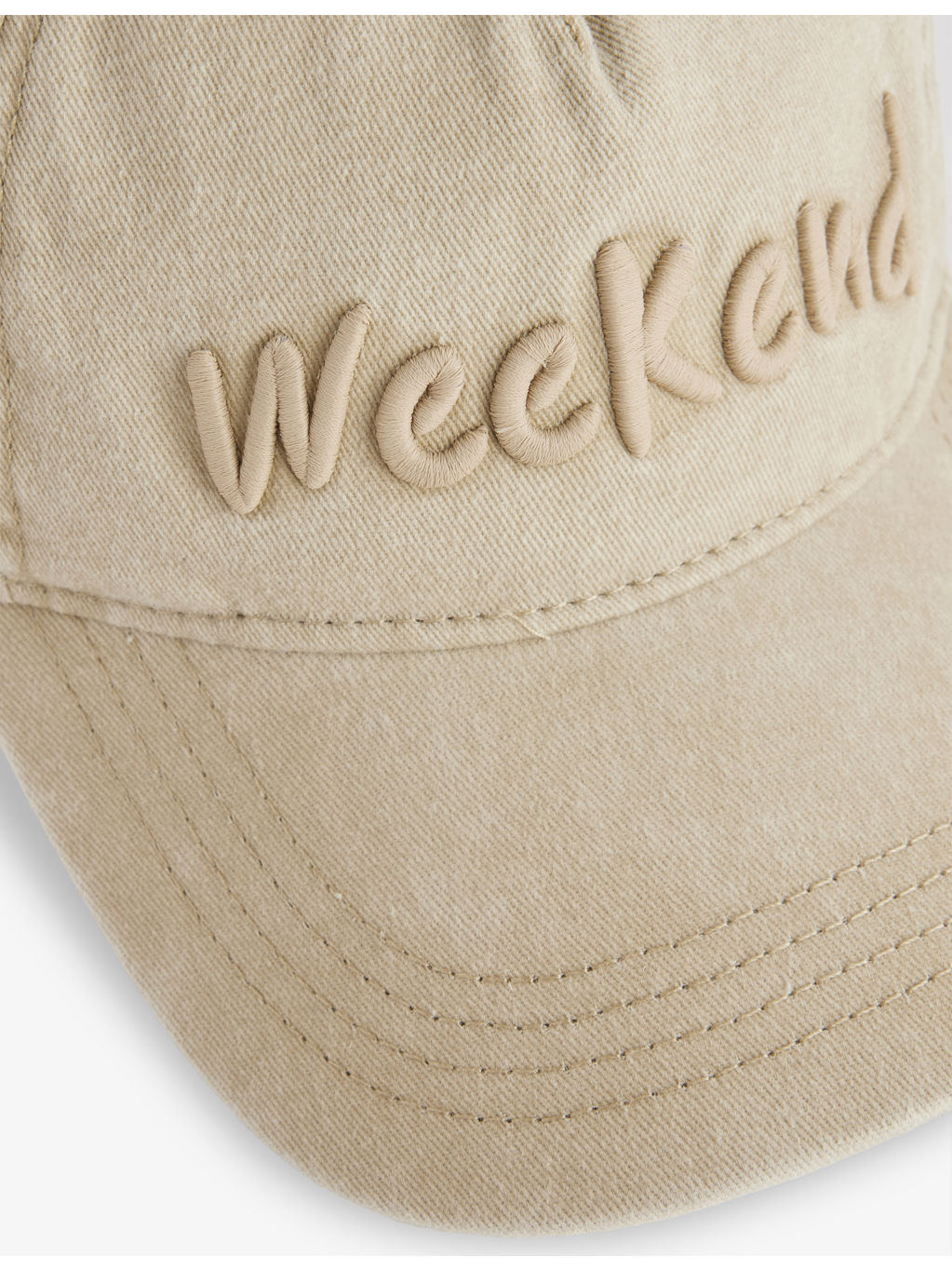Bruno Embroidered Cotton Baseball Cap - 2