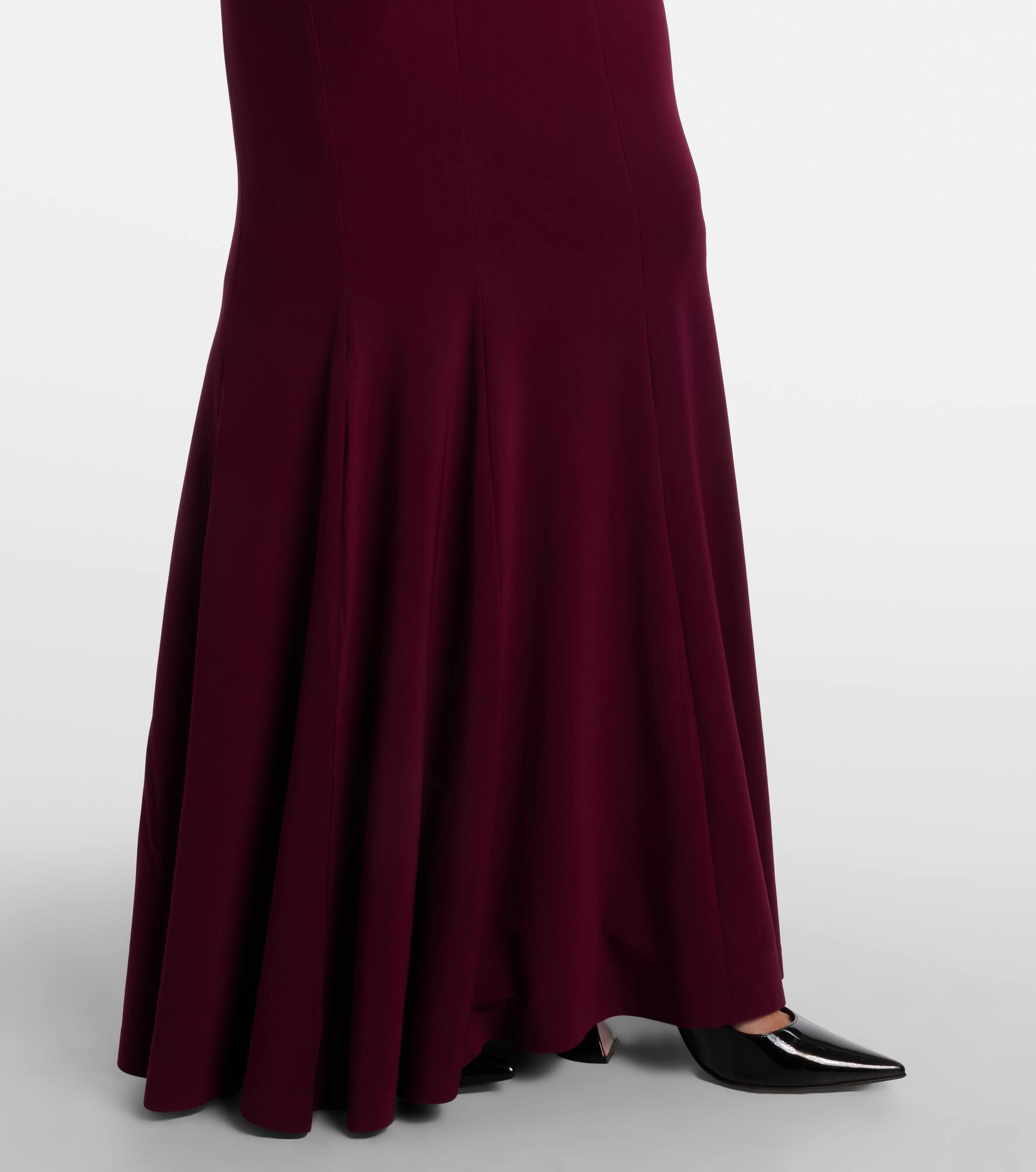 Flared gown - 6