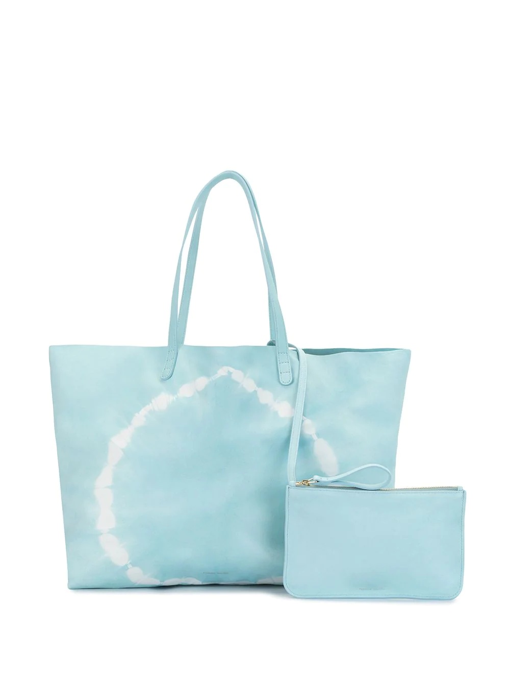 tie-dye oversized tote - 6